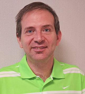 Portrait of teacher Ben